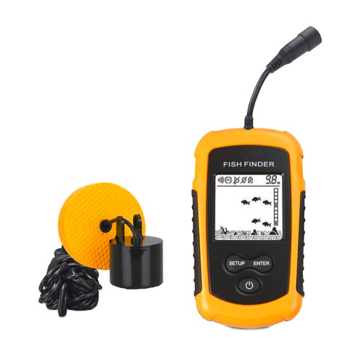 ŁÓDŹ NA PRZYNĘTĘ D18(24000mAh) + Echosonda GPS