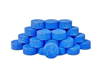 ХИМИЯ ДЛЯ БАССЕЙНА CHLORTIX MULTI BLUE 1 КГ 20 Г СИНЯЯ ВОДА 10 В 1 + РУКОВОДСТВО