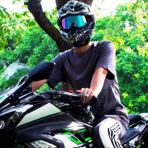 МОТОЦИКЛЬНЫЙ ШЛЕМ РЕТРО ОЧКИ MOTOR CROSS ATV MX UV400 ЛЫЖНЫЕ ОЧКИ