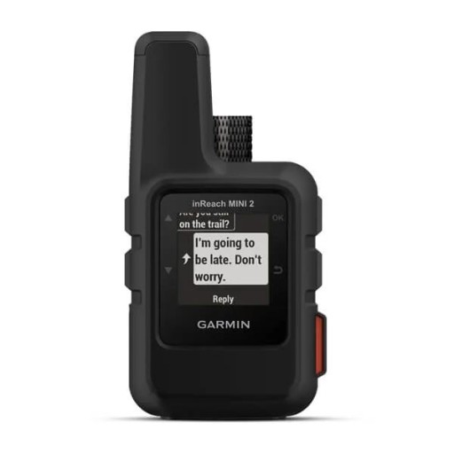 Garmin inReach Mini 2 czarny, GPS + komunikator satelitarny
