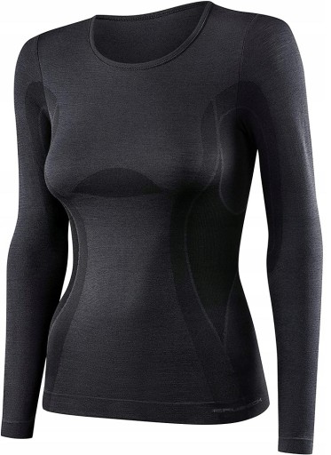 ФУТБОЛКА BRUBECK COMFORT WOOL LS11610 ТЕРМО-ФУТБОЛКА -XL