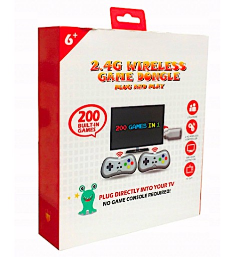 БЕСПРОВОДНЫЕ ПАДИУСЫ PEGASUS HDMI CONSOLE 200 ИГР