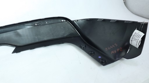 ДИФФУЗОР ЗАДНЕГО БАМПЕРА TESLA MODEL X PPLID 1609582-00-A