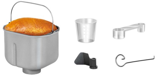 Хлебопечка MPM MUC-01 600 Вт, 12 программ
