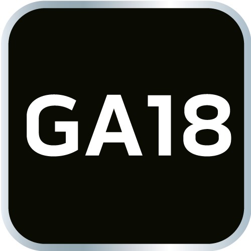 Гвозди оцинкованные для пневматического степлера (14-570), GA18, тип 300