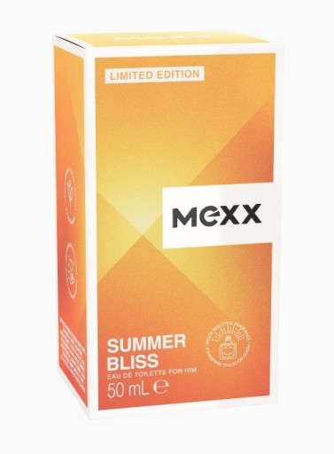 Mexx Summer Bliss Limited Edition ДЛЯ МУЖЧИН, 50 мл, EDT