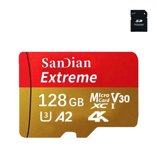 Карта SanDisk Micro SD 128 ГБ