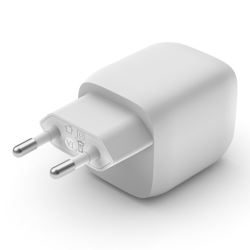 Сетевое зарядное устройство BELKIN, 45 Вт, 2x USB-C GaN PPS для iPhone 15/Pro/Plus/Max