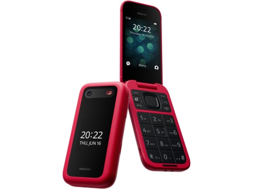 Телефон NOKIA 2660 раскладной красный