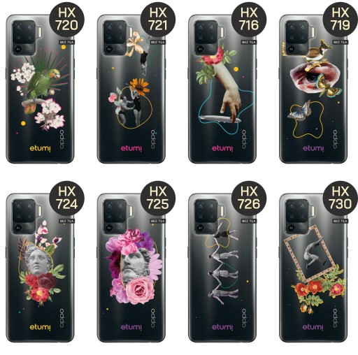 ЧЕХОЛ ДЛЯ OPPO RENO 5 LITE MIX DESIGNS PAST ОРИГИНАЛЬНАЯ КРЫШКА КОРПУСА