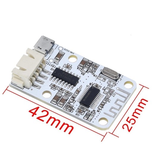 Bluetooth, аудиоусилитель 2x3 Вт, USB 5 В