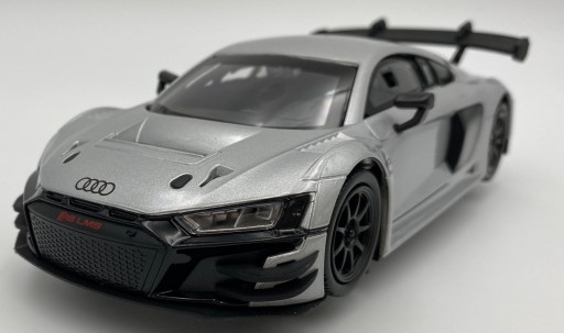 Audi R8 LMS GT3 серебристый 1:24 Motormax 79380