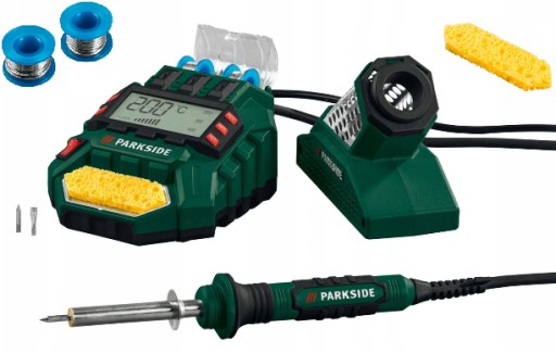 ЦИФРОВАЯ ПАЯЛЬНАЯ СТАНЦИЯ PARKSIDE PLSD 48 B2 48 Вт