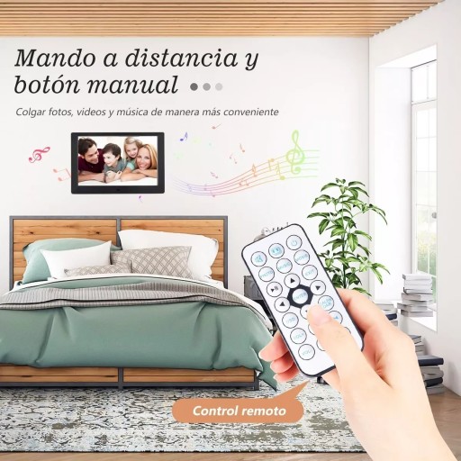 10,1 Cala Cyfrowa Elektroniczna Ramka na Zdjęcia
