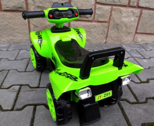 SPORTOWY Jeździk J5 QUAD+ŚWIATŁA+KLAKSON