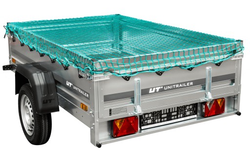 Siatka transportowa na przyczepę zabezpieczająca ładunek przyczepy 250x400c