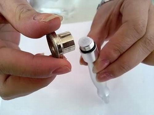 100 хлопковых фильтров для микродермабразии 10 мм.