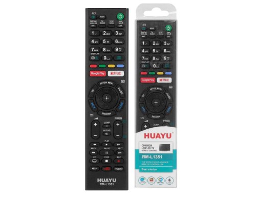 ПУЛЬТ ДИСТАНЦИОННОГО УПРАВЛЕНИЯ SONY RM-L1351 УНИВЕРСАЛЬНЫЙ СУПЕР КАЧЕСТВЕННЫЙ НОВЫЙ