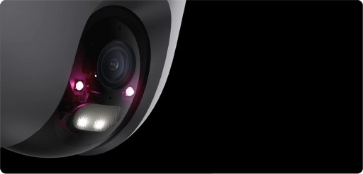 Kamera IP Zewnętrzna Xiaomi Outdoor CW400 2,5K Uchwyt 360 + Karta 128GB
