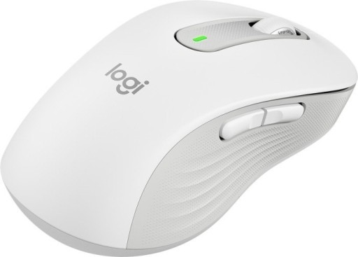 Мышь LOGITECH Signature M650 L, белая