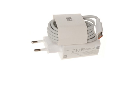 Зарядное устройство XIAOMI MDY-11-EZ USBC кабель 6А 33Вт Turbo