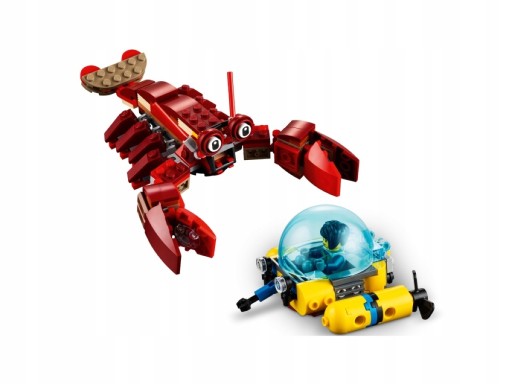 LEGO CREATORS ПОИСК СОКРОВИЩ КОРАБЛЬ ГЛУБОКОГО МОРЯ