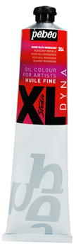 Pebeo XL farba olejna 200 ml. Dyna Red Blue 354