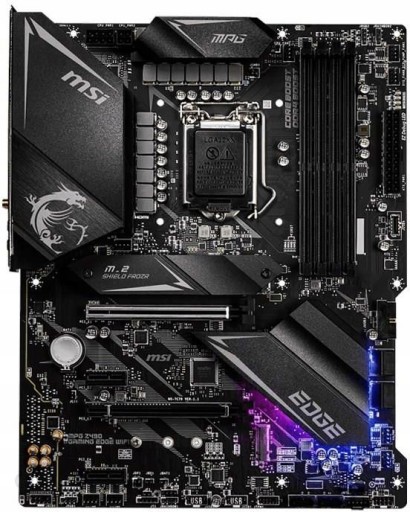 МАТЕРИНСКАЯ ПЛАТА MSI Z490 GAMING EDGE WIFI LGA 1200