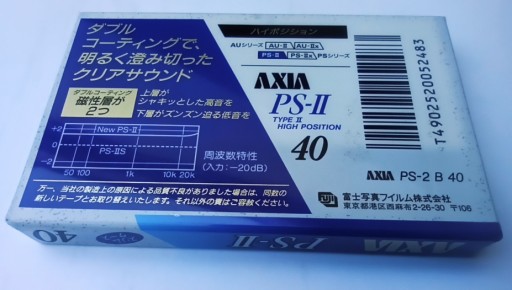 AXIA Fuji PS-II 40 1991 г., японское издание 1 шт.