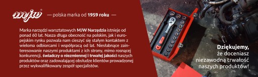 Комбинированный ключ MJW 60 мм