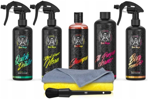RR Customs RRC Bad Boys Car Cosmetics Set Detailing