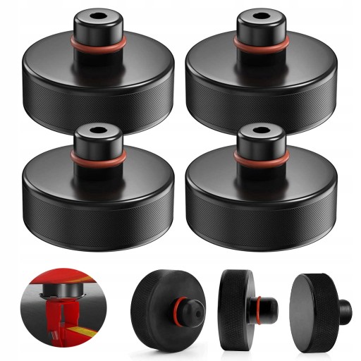 РЕЗИНОВЫЙ БЛОК ДЛЯ TESLA МОДЕЛЬ 3/X/Y/S JACK PAD 4 ШТ.