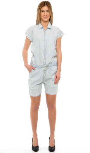 WRANGLER JEAN синий комбинезон JUMPHORT _ M (38)