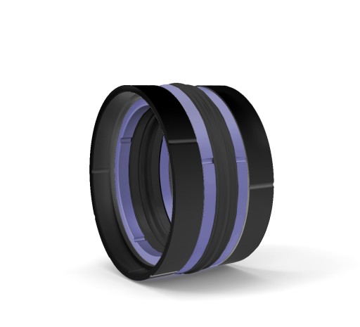 ПОРШНЕВЫЙ ПАКЕТ КДСБ 130x105x25,4 CX
