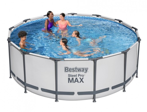 Каркасный садовый бассейн 396x122см BESTWAY 18в1
