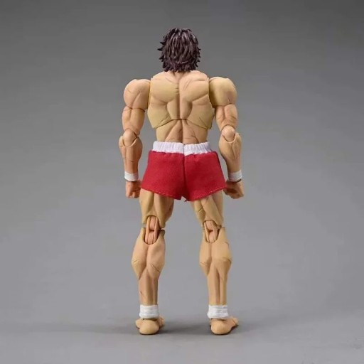 Фигурка аниме Figma Baki Hanma, 17 см, фигурка печенья Baki the Grappler