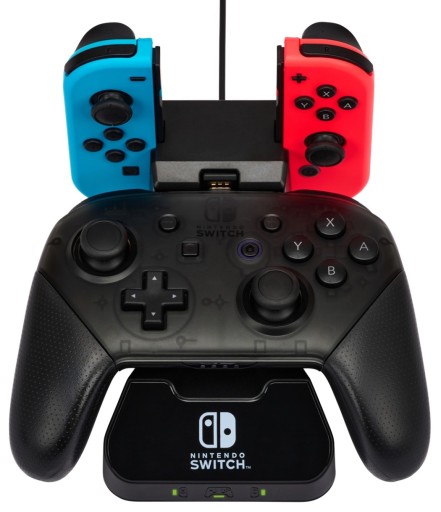 Зарядное устройство PowerA SWITCH для геймпада и JOY-CON