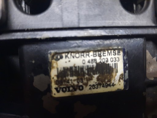 ZAWÓR MODULATOR EBS OSI PRZÓD VOLVO FH 12 FM 9 12