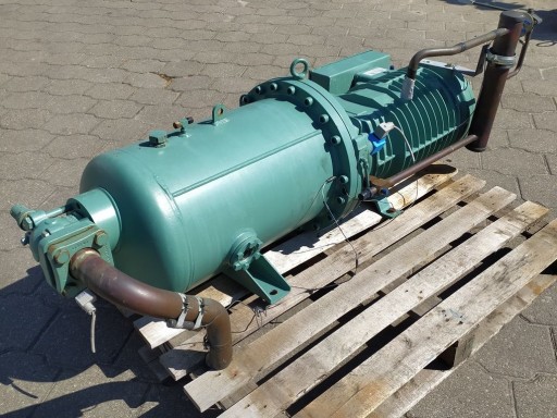 SPRĘŻARKA ŚRUBOWA BITZER HSK7451, 192m3, 231kW/+5