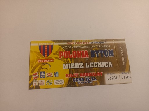 POLONIA BYTOM - MIEDŹ LEGNICA