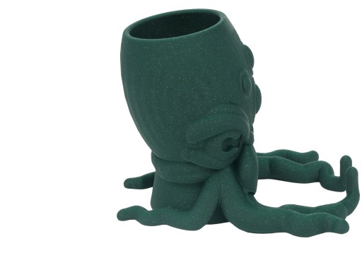 Башня для кубиков «Ктулху» — зеленая башня с блестками