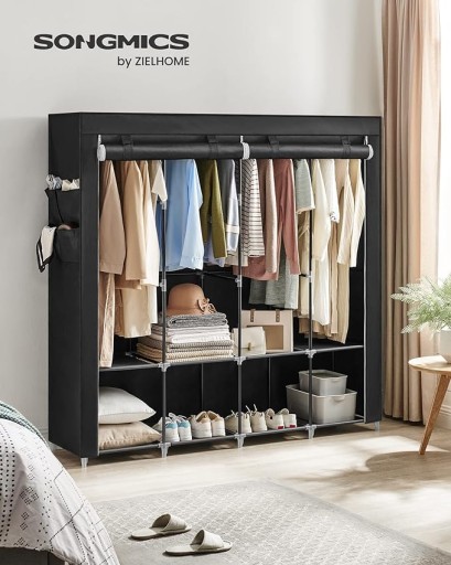 Гардероб Songmics Гардеробы Songmics 170 x 167 x 45 см