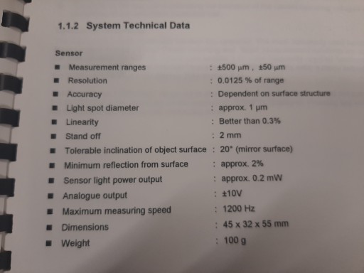 Odczyt cyfrowy laser UBM UBR 200 czujnik położenia