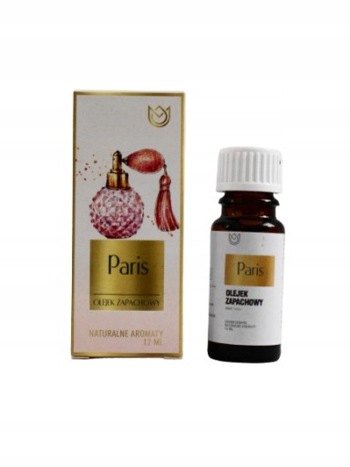Olejek zapachowy Paris, Naturalne Aromaty