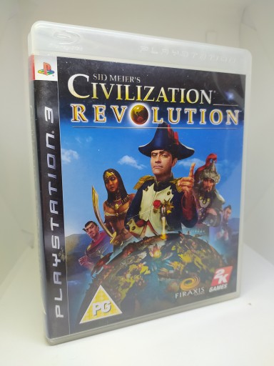 Революция цивилизации Сида Мейера PS3