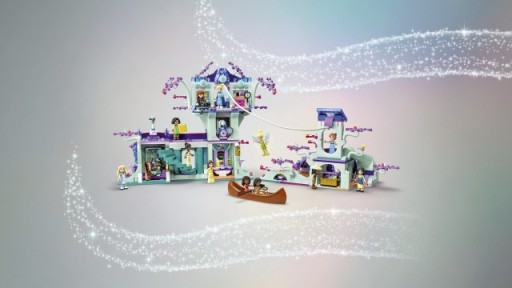 LEGO — DISNEY 100 — ЗАЧАРОВАННЫЙ ДОМ НА ДЕРЕВЕ — 43215