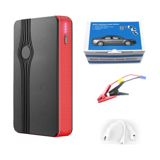 ПУСКОВОЕ УСТРОЙСТВО ДЛЯ АВТОМОБИЛЕЙ, МОТОЦИКЛОВ POWERBANK 30000MAH 12V 400A