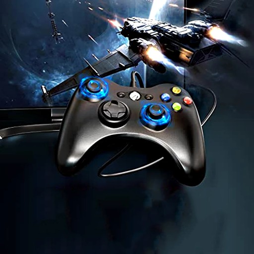 КОНТРОЛЛЕР GAMEPAD PAD для XBOX 360 / SLIM КОНСОЛЬ ДЛЯ ПК USB DUAL SHOCK + ЧЕХОЛ