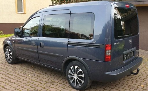 OPEL COMBO C 2001-2012 БУКСИРОВОЧНЫЙ КРЮК + ЖГУТ ПРОВОДОВ 7PIN13