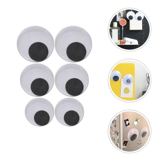 НАКЛЕЙКИ ДЛЯ ДЕКОРА ХОЛОДИЛЬНИКА GOOGLY EYE
